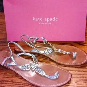 Kate Spade NY Polly Sandals with Crystals